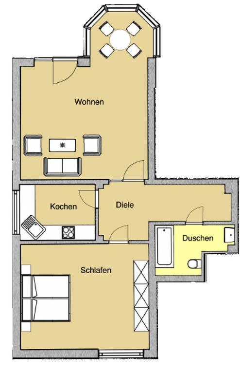 Ferienwohnanlage Duenenhaus Apartment โฮวัคท์ ภายนอก รูปภาพ