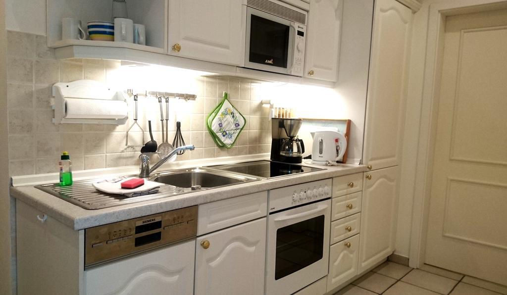 Ferienwohnanlage Duenenhaus Apartment โฮวัคท์ ภายนอก รูปภาพ