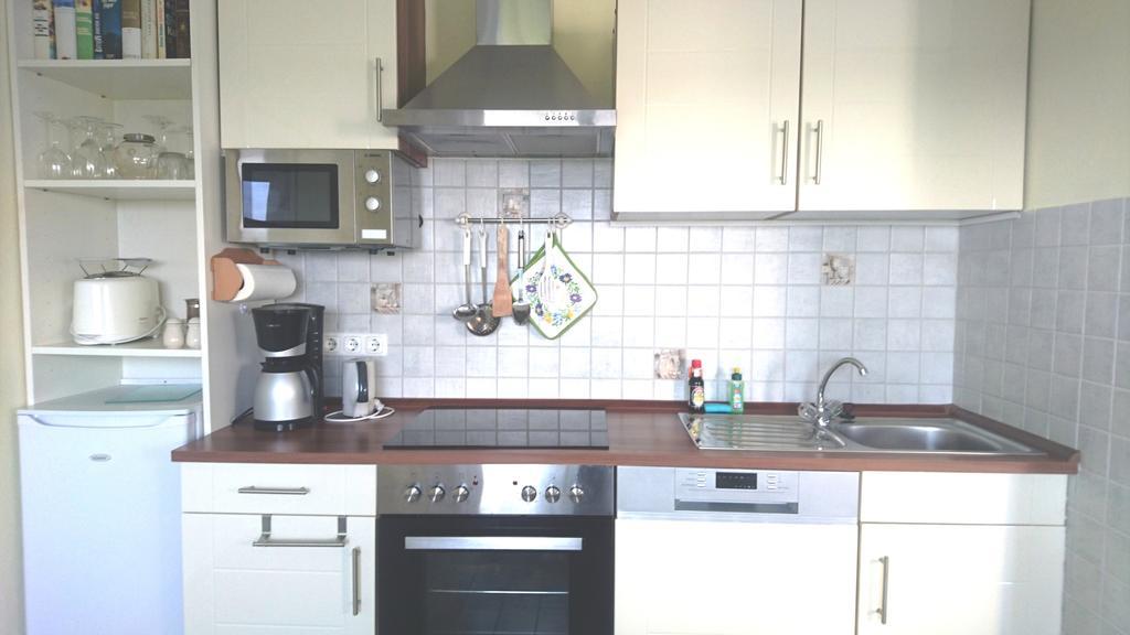 Ferienwohnanlage Duenenhaus Apartment โฮวัคท์ ภายนอก รูปภาพ
