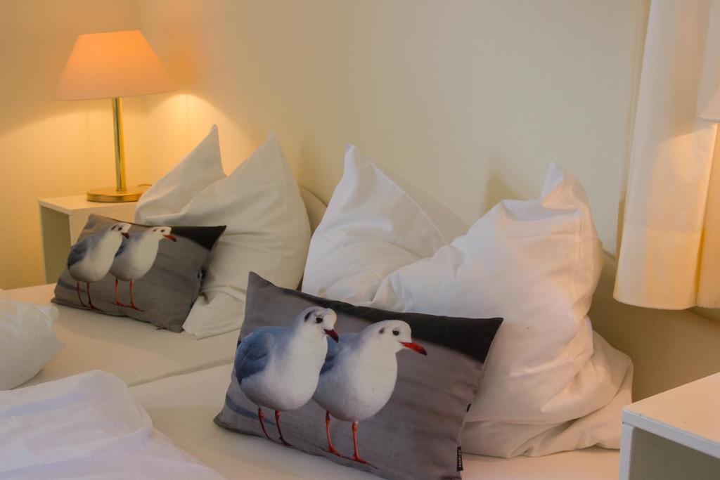 Ferienwohnanlage Duenenhaus Apartment โฮวัคท์ ภายนอก รูปภาพ