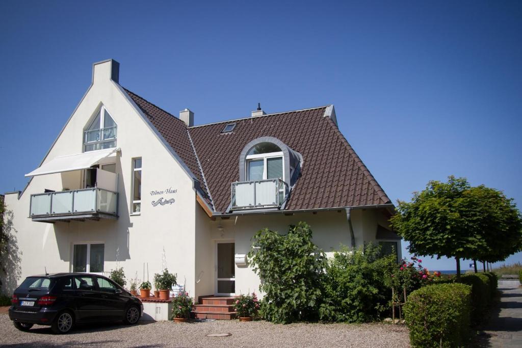 Ferienwohnanlage Duenenhaus Apartment โฮวัคท์ ภายนอก รูปภาพ